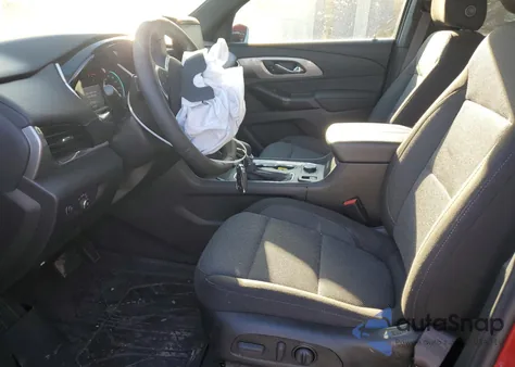 2023 Chevrolet Traverse Lt z USA, uszkodzony, nr VIN 1GNEVGKW1PJ274322